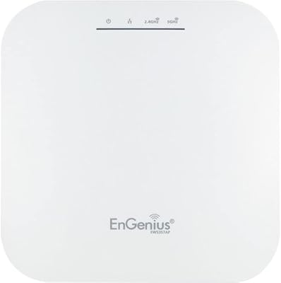 Point d'accès sans fil ingenius ews357ap wi-fi 6 ax1800 2x2 gigabit avec port
