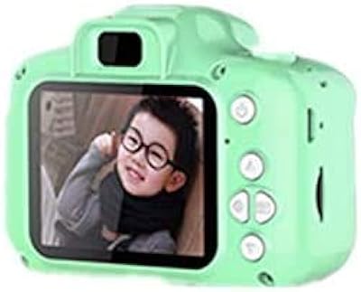 Quboo mulugeta mini caméra vidéo numérique hd 8mp rechargeable antichoc pour enfants
