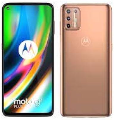 Téléphone intelligent 4g lte débloqué en usine motorola moto g9 plus double