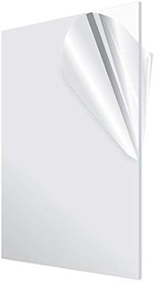 Feuille acrylique en plexiglas adair office transparente durable résistante à l'eau et aux intempéries. Commandez malin, vivez mieux avec Diaytar
