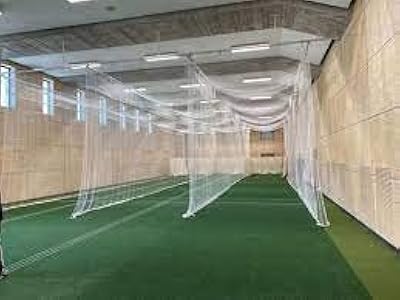 Filet d'entraînement régulier amz sports backyard ground cricket (24 couches) 15