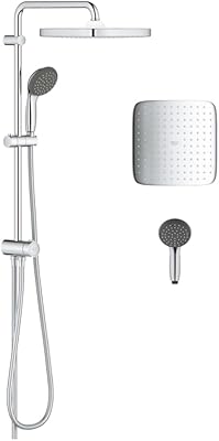 Système de douche flexible grohe vitalio start 250 avec inverseur