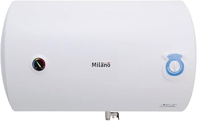 Chauffe-eau électrique horizontal danube home milano - 80 litres
