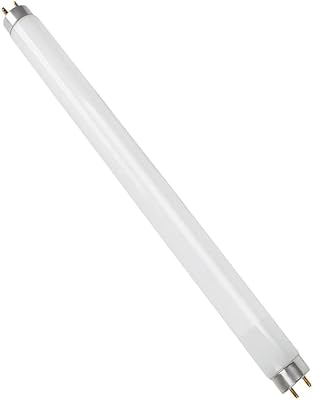 Lampe tube anti-insectes melfy f10t8-10w lampe noire avec lumière fluorescente bleue pour l'éclairage