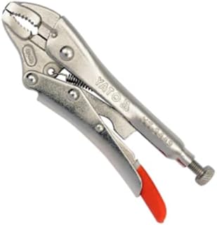 Pince-étau yato yt-2449, taille 127 mm