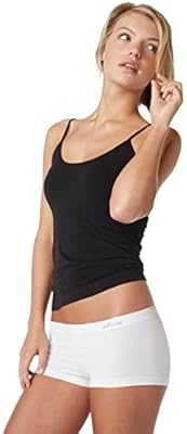 Body ecowear cami pour femme - élégance classique douce dans un body court