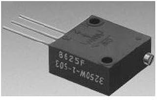 3250p-1-203, tondeuse bobinée res 20k ohm 5% 1w 25(elec) tours 1,91mm (12,7 x