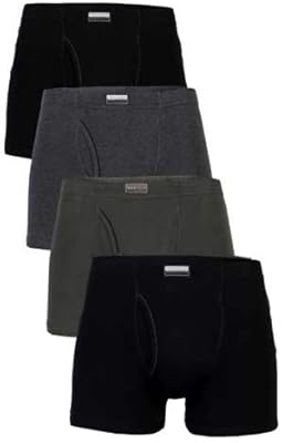 Boxer homme en coton peigné 10031 (multi couleur, m) - lot de 4