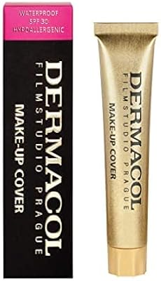 Fond de teint à couverture complète dermacol make-up cover (211)
