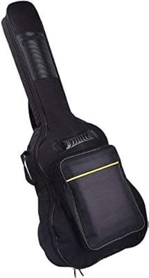 Sac étanche pour guitare acoustique 40 41 pouces avec double bandoulière réglable - noir, noir. Diaytar Sénégal : Diversité produits, unité de prix bas