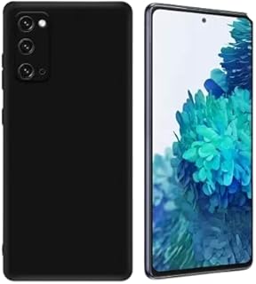 Coque en silicone liquide de qualité supérieure avec protection d'appareil photo pour samsung