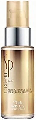 Huile de traitement wella sp lux n° 30 ml
