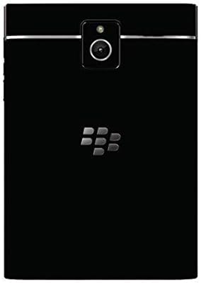 Vcaregadgets dos en cuir noir mat compatible avec le passeport black mulberry