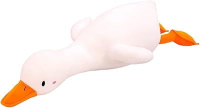 Jouet de canard en peluche yelpies, poupée de canard de dessin animé super