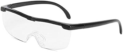 Lunettes de lecture unisexes zoom 1,6x 250 degrés