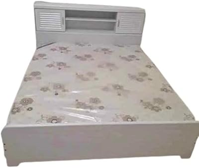 Lit queen size avec matelas médical longueur 200 x 160 cm f4us-8040 de