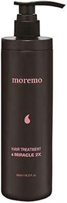Traitement capillaire moremo miracle 2x (480 ml)