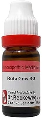 Dr. reckeweg german ruta grav lotion éclaircissante 30 ch (11 ml)