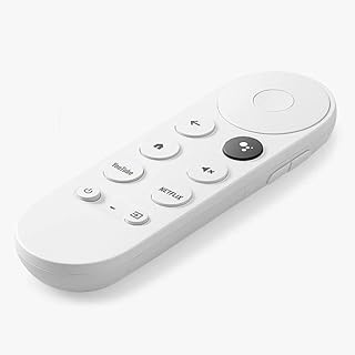 Nouvelle télécommande de remplacement pour google chromecast 2020 4k snow g9n9n
