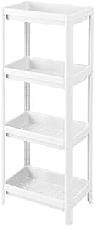 Étagère de rangement de salle de bain amater, unité de rangement d'étagère de salle de bain d'angle antirouille 4 couches. Optimisez votre budget avec Diaytar Sénégal