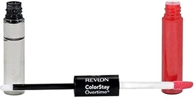 Rouge à lèvres liquide revlon colorstay overtime, forever scarlet [40] 2g