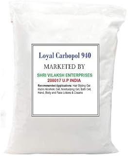 Loyal carbopol 940 poudre 100gm pour la fabrication de produits cosmétiques comme les gels capillaires, les gels pour le corps et les mains blancs. Le meilleur du e-commerce discount réuni sur Diaytar