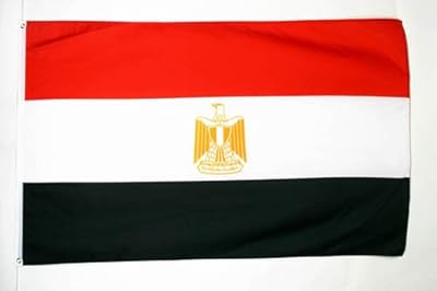 Az flag drapeau egypte 3 x 5 pieds - drapeaux egypte 90 x