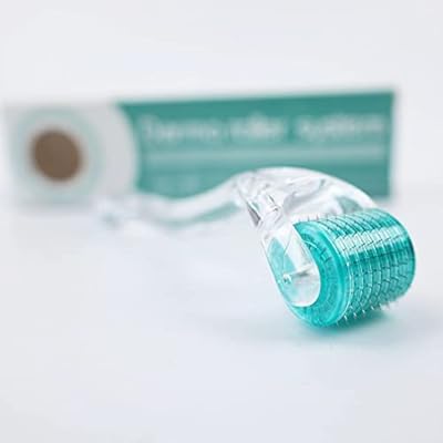 Derma roller 200 micro-aiguilles simples en titane véritable pour la peau