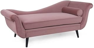 Fauteuil inclinable de luxe en velours extensible ultra doux gulf line pour chambre