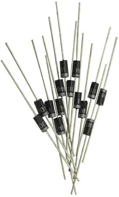 Diode de redressement pcb bleue 1n4007 in4007 do-41 1a 1000v, 30 pièces