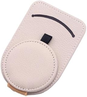 Support de lunettes de soleil pour visière de voiture support magnétique cartes