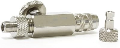 Valve grex g-mac.p g-mac avec connecteur et prise à connexion rapide pour pulvérisateur