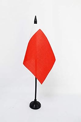 Drapeau de table az flag dubaï 4" x 6" - drapeau de bureau