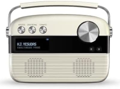 Lecteur de musique numérique portable saregama caravan 1.0 | 5000 chansons