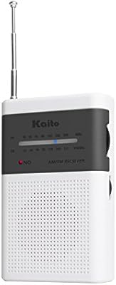 Radio fm portable kaito ka230 am avec une excellente réception et un excellent