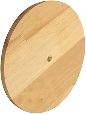 Yatai tranches de bois rondes naturelles de 290 mm pour travaux manuels