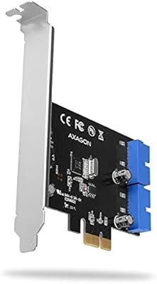 Adaptateur pcie axagon pcea-psn, 4 ports usb 3.0 - chipsatz via labs vl805