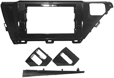 Ugar 7"/10" compatible avec le kit d'installation du panneau de commande radio toyota