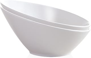 Bols à salade en porcelaine, bols de service en porcelaine de 760 ml