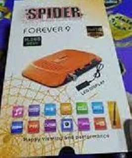 مستقبل سبايدر فوريفر f9 par av