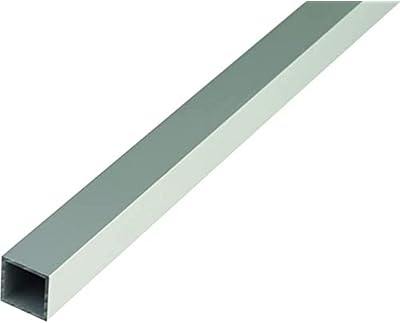 Gah-alberts tube carré en aluminium anodisé 471682 - 1000 x 50 x 50