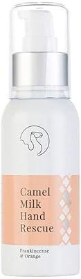 Crème de sauvetage pour les mains au lait de chamelle camel soap factory - 50 ml à l'encens et à l'orange. Diaytar : Des prix mini pour un service maxi