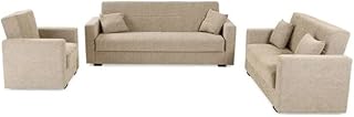 Ensemble de canapés brazil 3+2+1 de homes r us beige