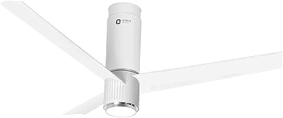 Ventilateur de plafond électrique intelligent orient avec moteur bldc, 1200 mm, technologie aot