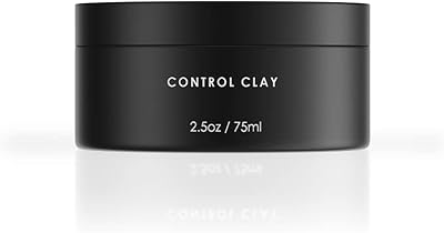 Argile de contrôle capillaire pour hommes de la série forte | facile