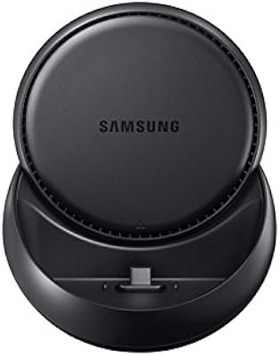 Support de chargement d'écran de bureau d'origine samsung avec adaptateur de voyage