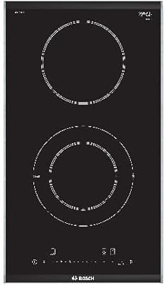 Poêle électrique bosch domino série 6 30 cm noir support de comptoir