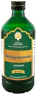 Ayurveda bhringarajasavam flacon de 435 ml de sirop