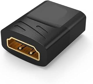 Adaptateur hdmi 2.1 90 270 degrés à angle droit mâle vers femelle 8k