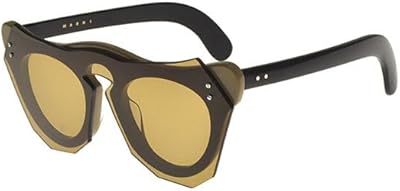 Lunettes de soleil femme me612s noir/marron clair 48/23/150